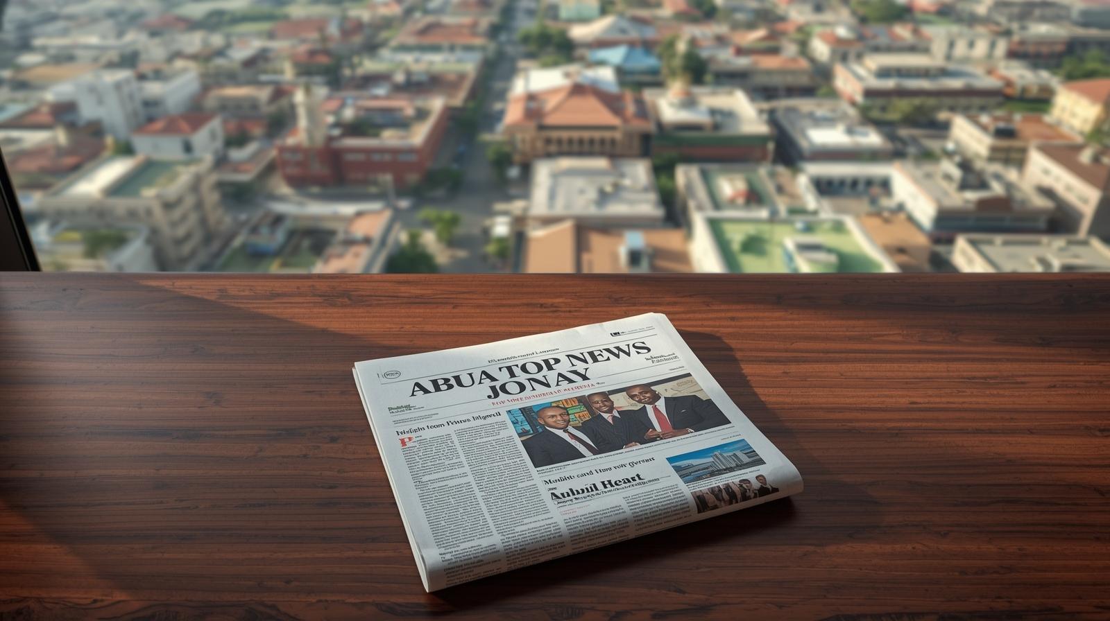 Abuja Top News Today: Insights from Nigeria Journal