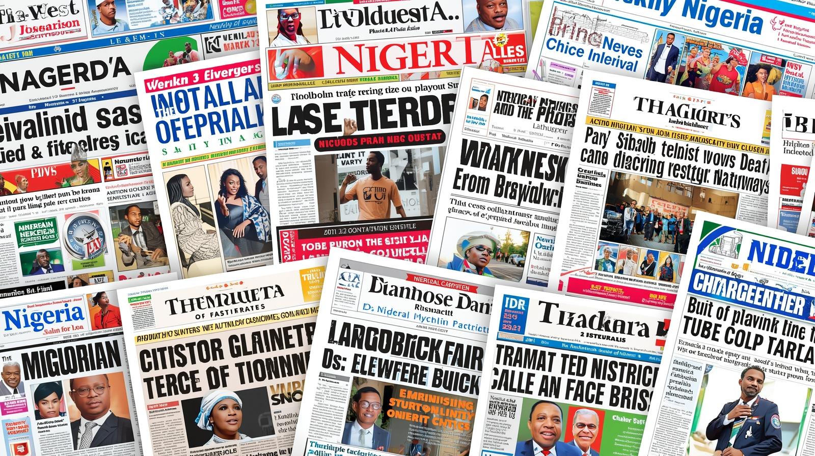 Nigerian Top Stories Today: Breaking News & Insights