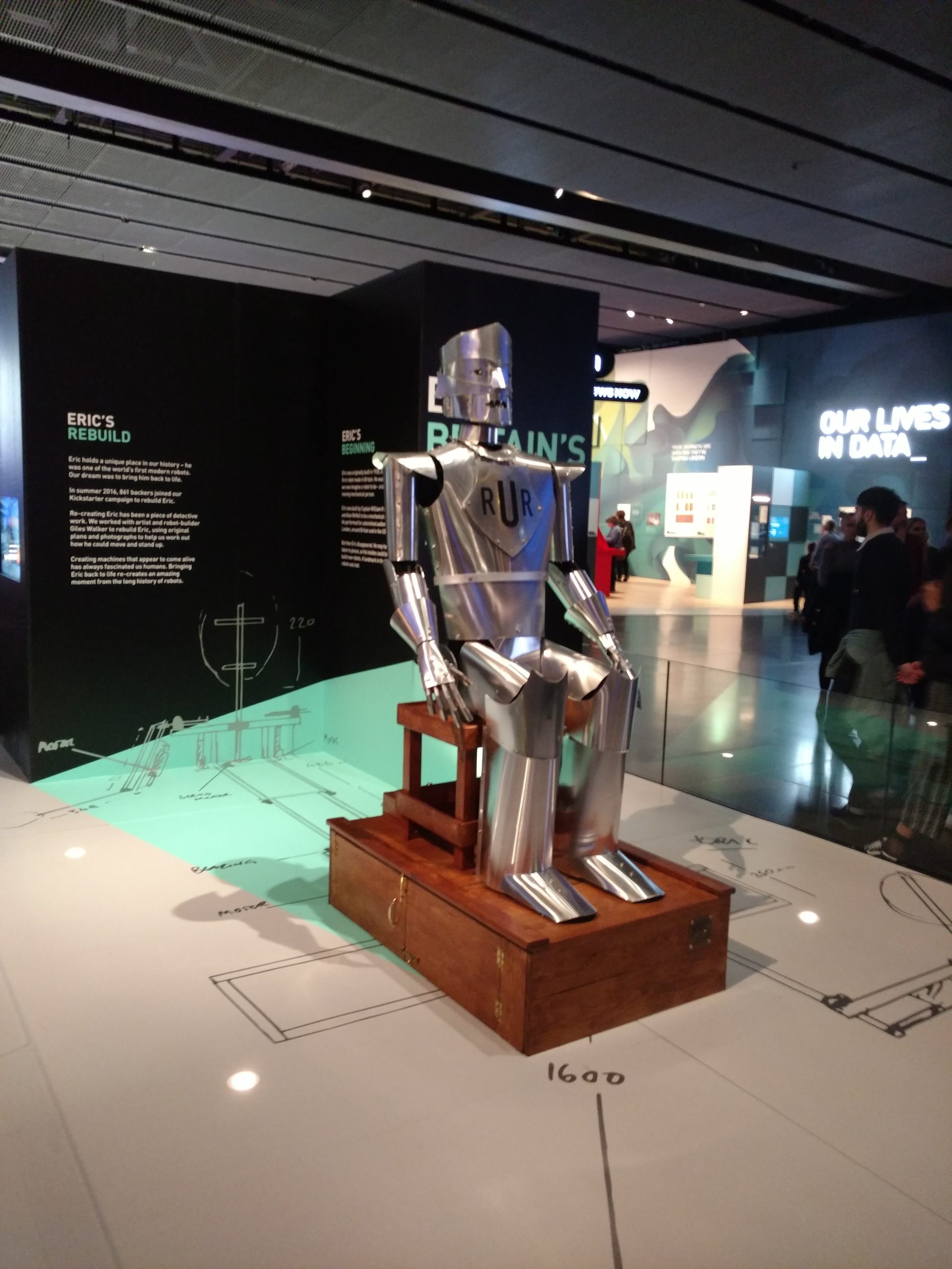 Artificial intelligence technology in use