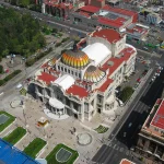 A busy avenue in Mexico City, as Mexico joins a worldwide push for safer platforms for children.